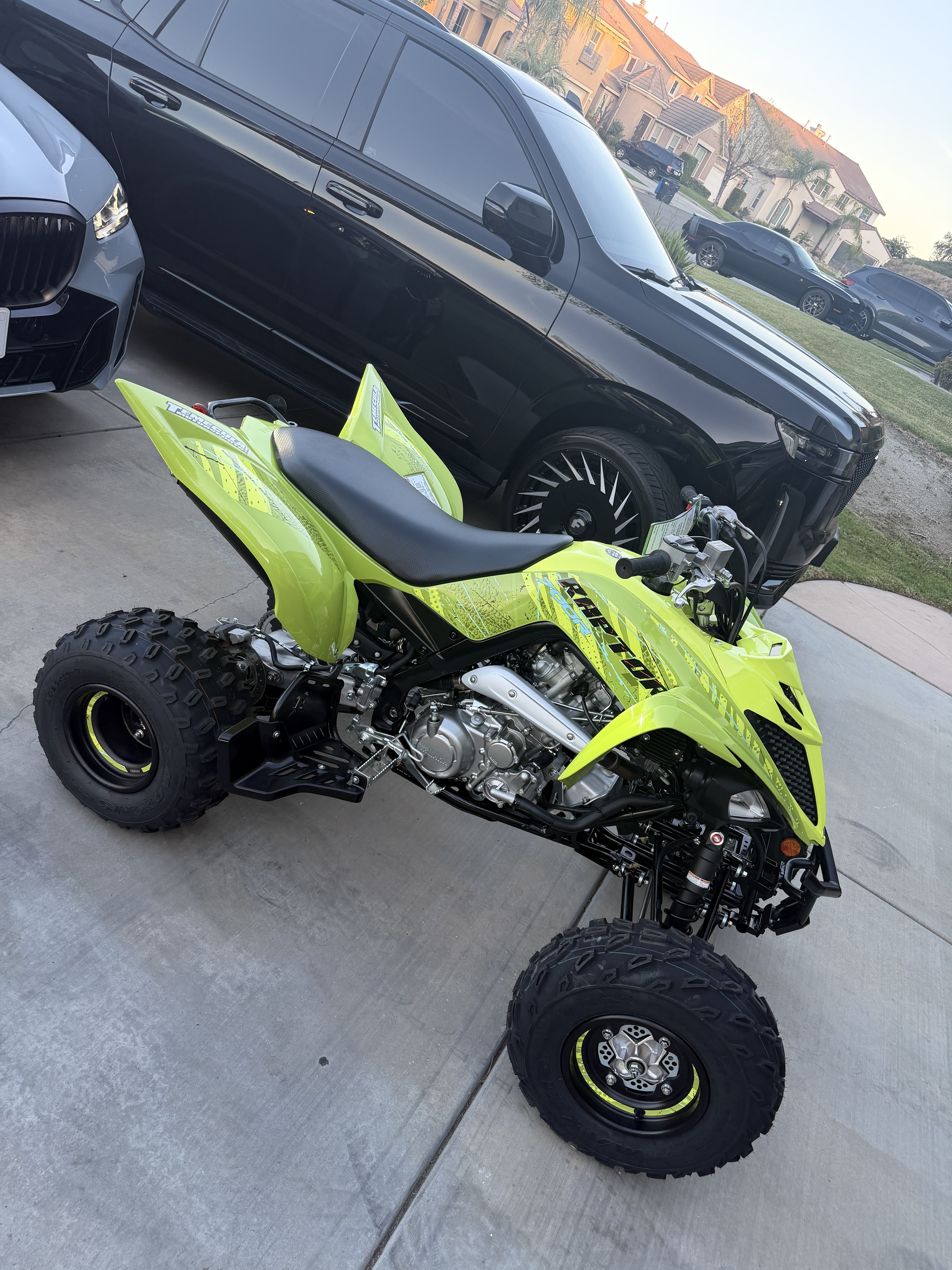 2026 Yamaha RAPTOR 700R SE in los angeles CA