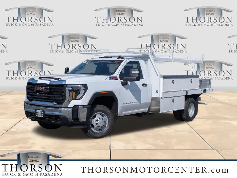 2026 GMC SIERRA 3500 HD