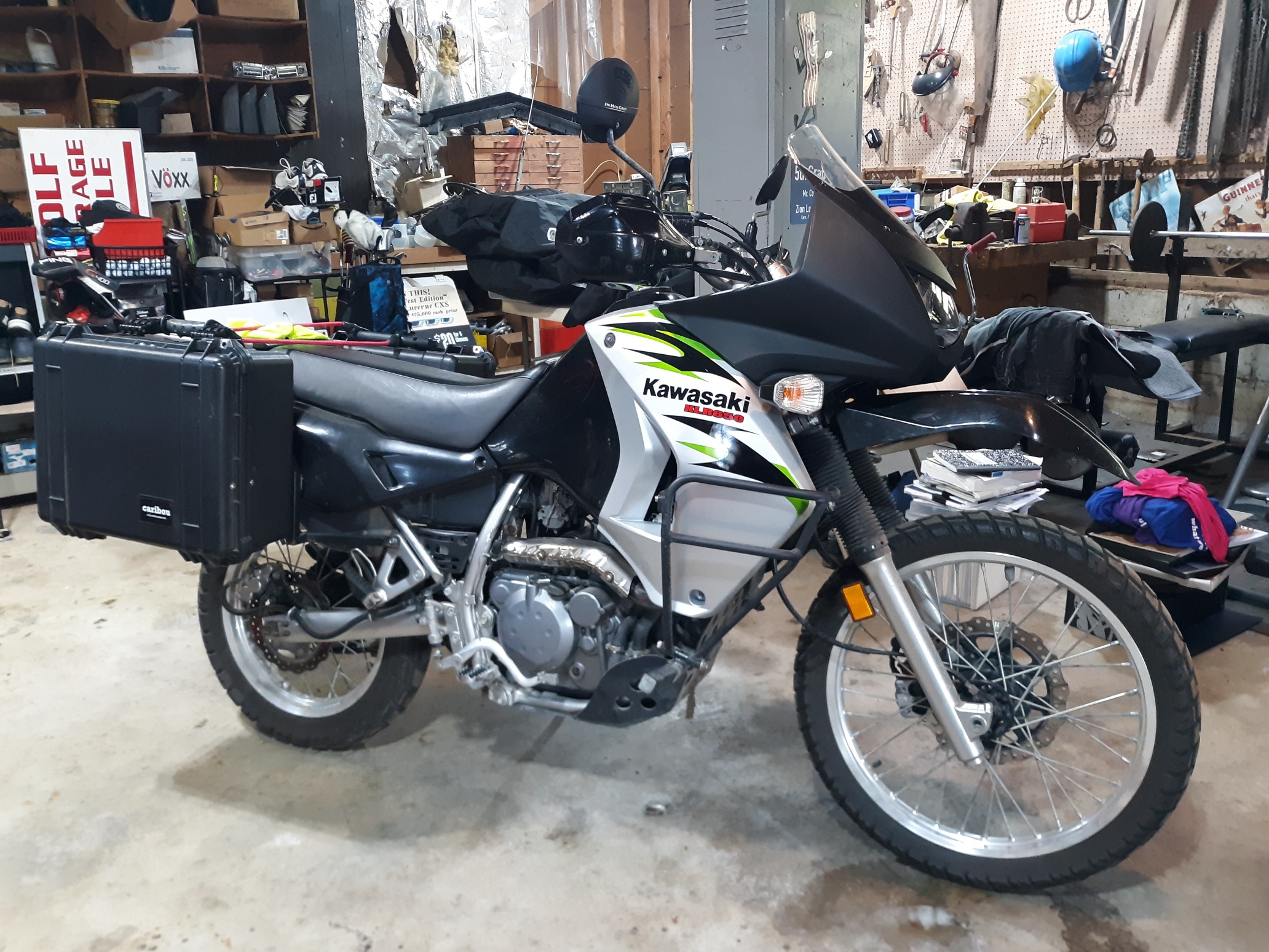 2008 Kawasaki KLR 650 650 in Snohomish, WA