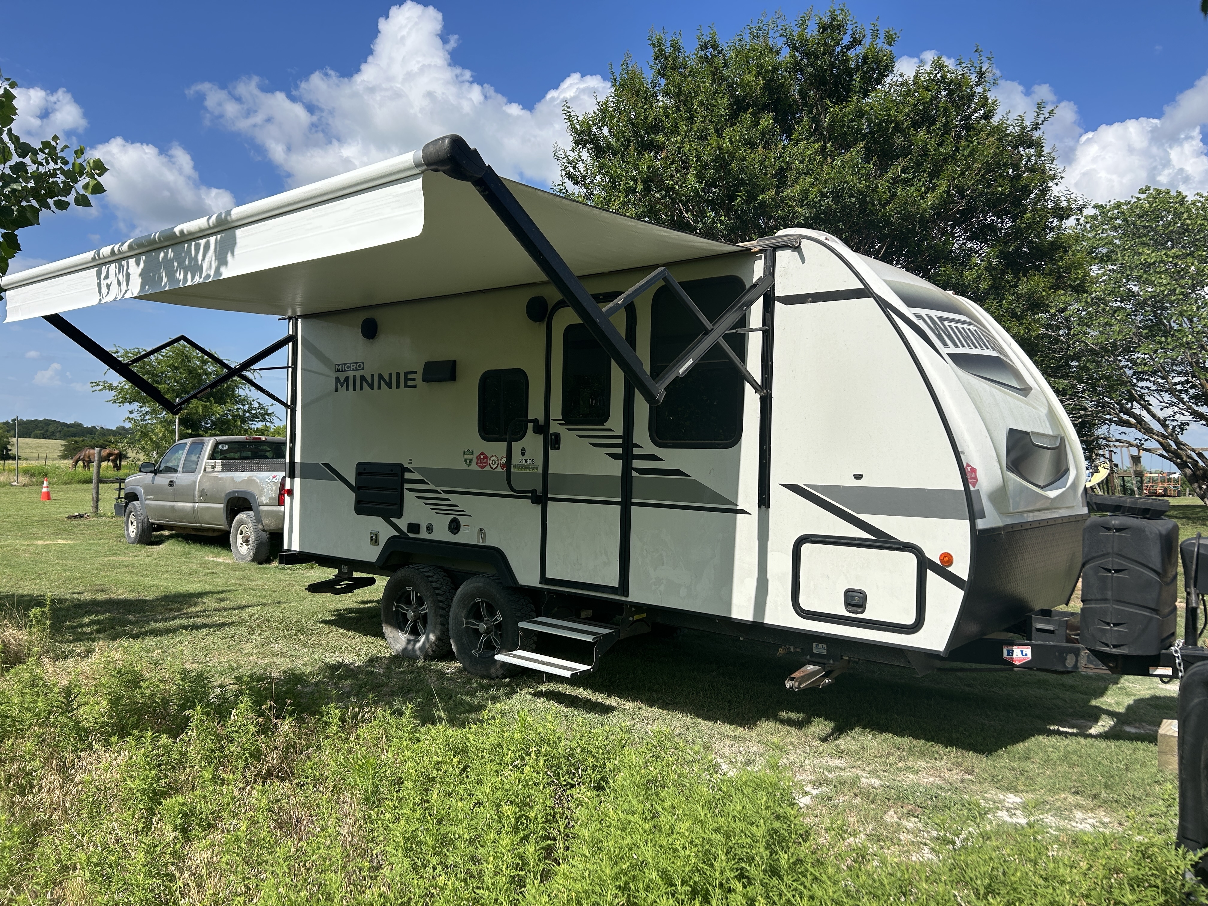 2021 Winnebago MICRO MINNIE 2108DS RV