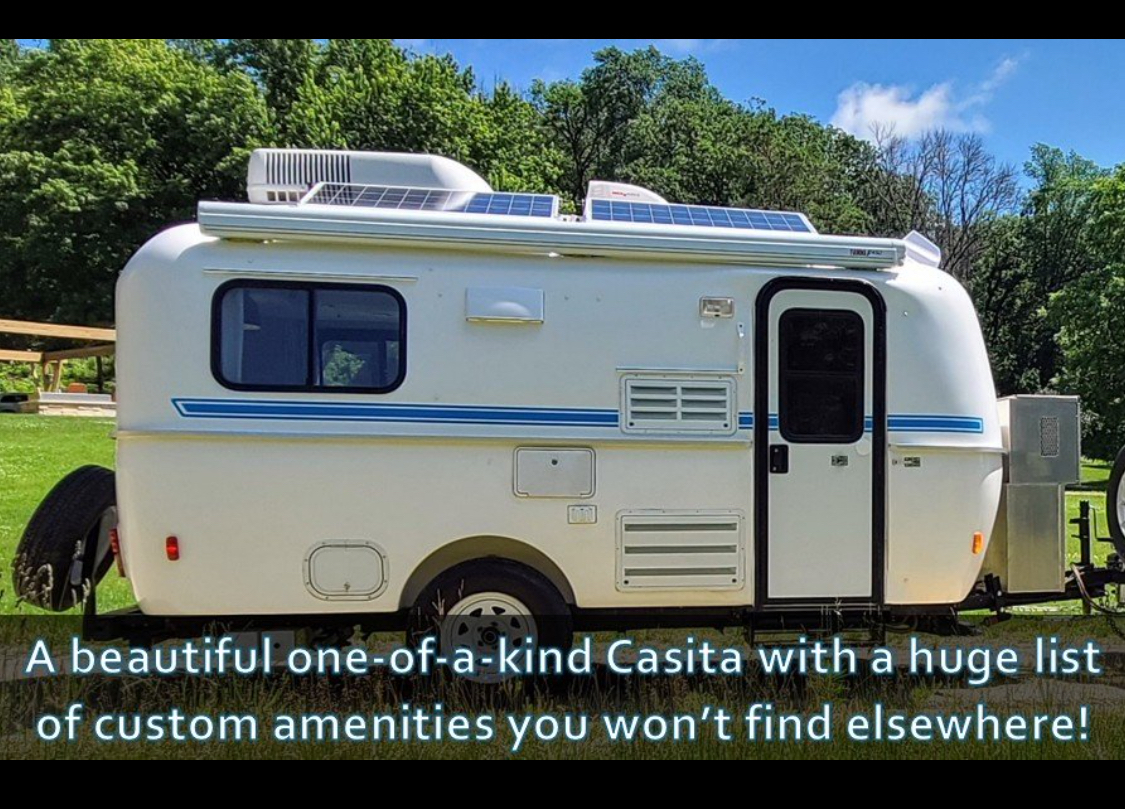2011 Casita 17 SPIRIT DELUXE RV