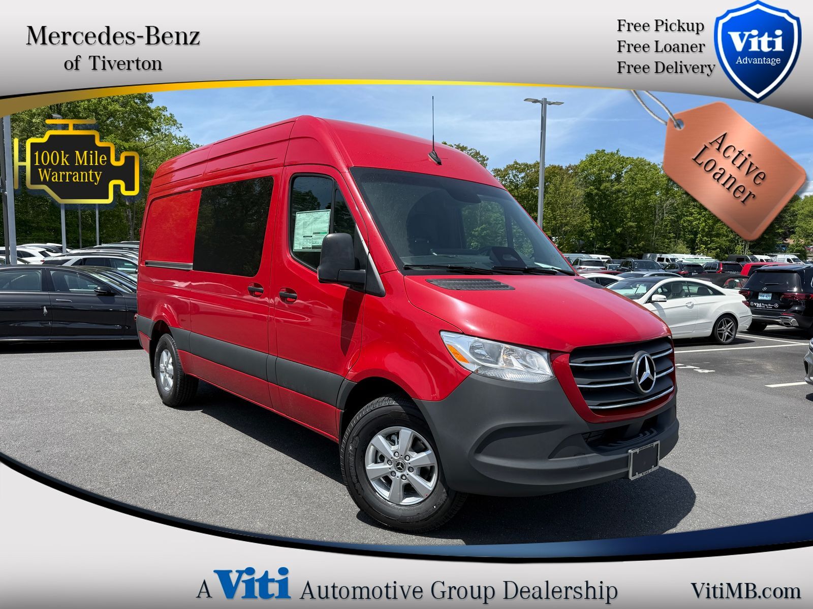 2025 MERCEDES-BENZ SPRINTER 2500 2500 in Tiverton, RI