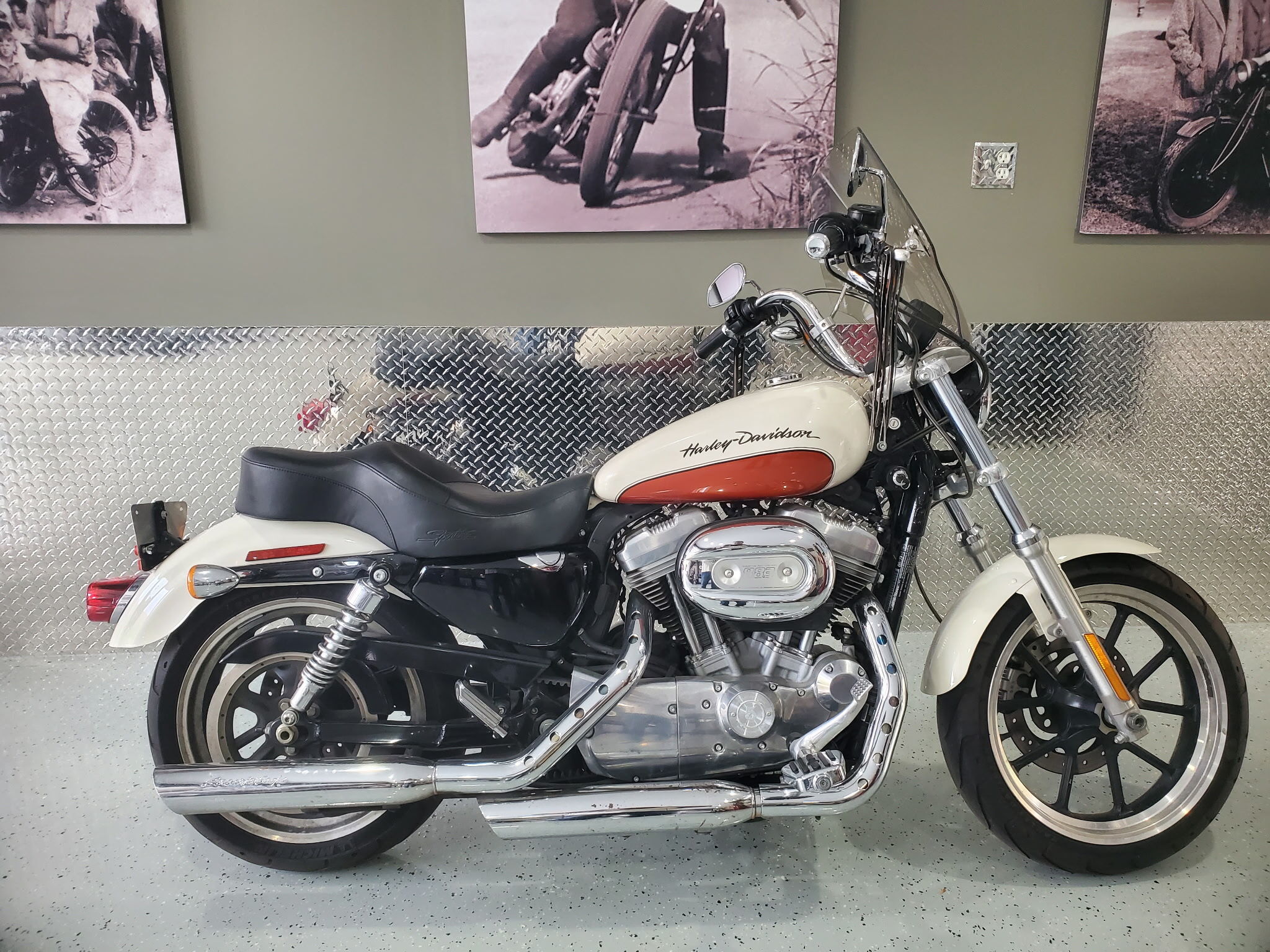 2013 Harley-Davidson Sportster 883 Superlow Motorcycles For Sale