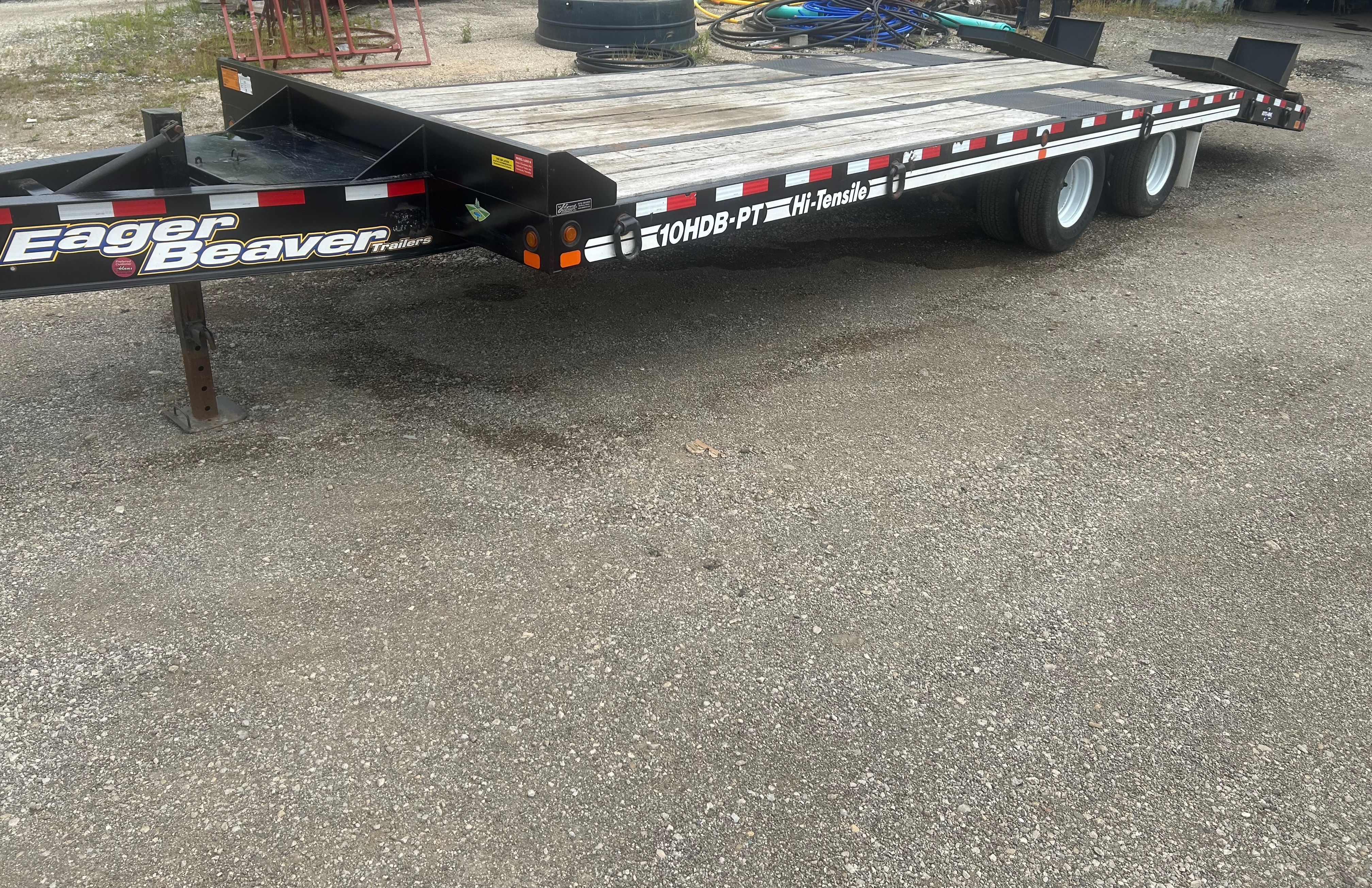 2017 EAGER BEAVER 10 HDB PT tag trailer in Zion, IL