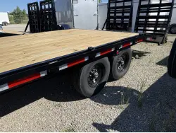 2027 QUALITY STEEL AND ALUMINUM PRODUCTS 102x25 14000 GVWR Deckover Super Ramps