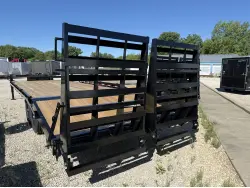 2027 QUALITY STEEL AND ALUMINUM PRODUCTS 102x25 14000 GVWR Deckover Super Ramps