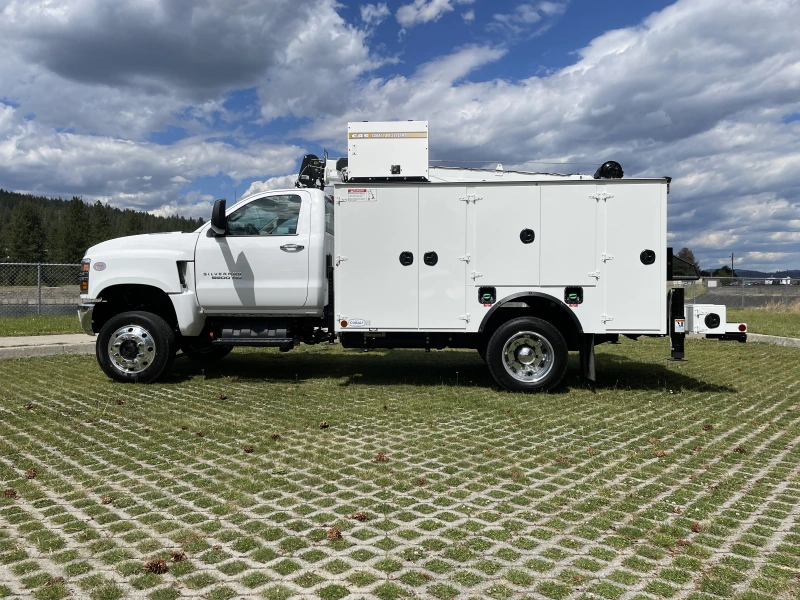 2025 CHEVROLET SILVERADO MEDIUM DUTY