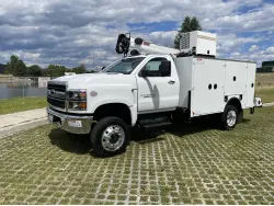 2025 CHEVROLET SILVERADO MEDIUM DUTY