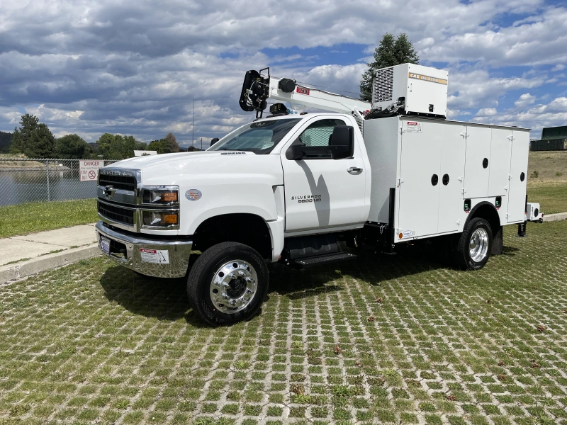 2025 CHEVROLET SILVERADO MEDIUM DUTY