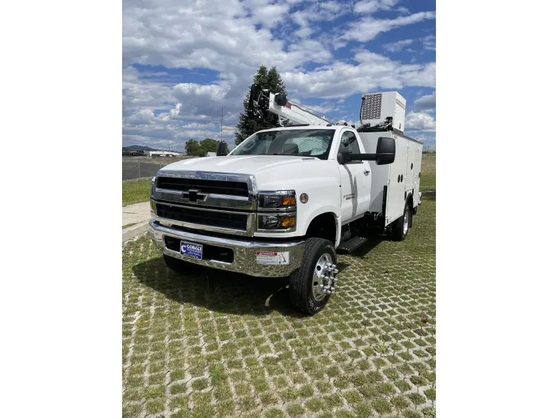 2025 CHEVROLET SILVERADO MEDIUM DUTY