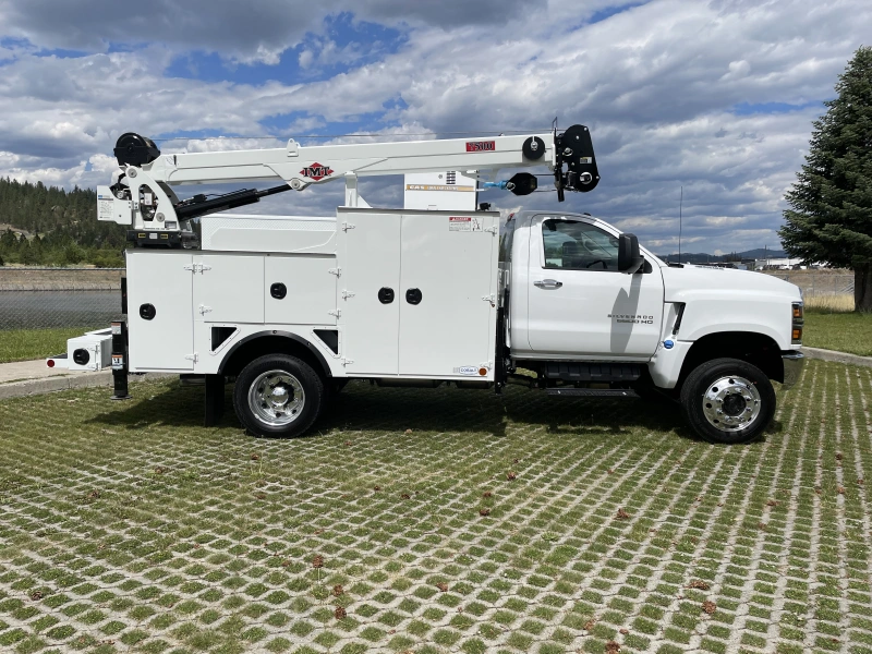 2025 CHEVROLET SILVERADO MEDIUM DUTY