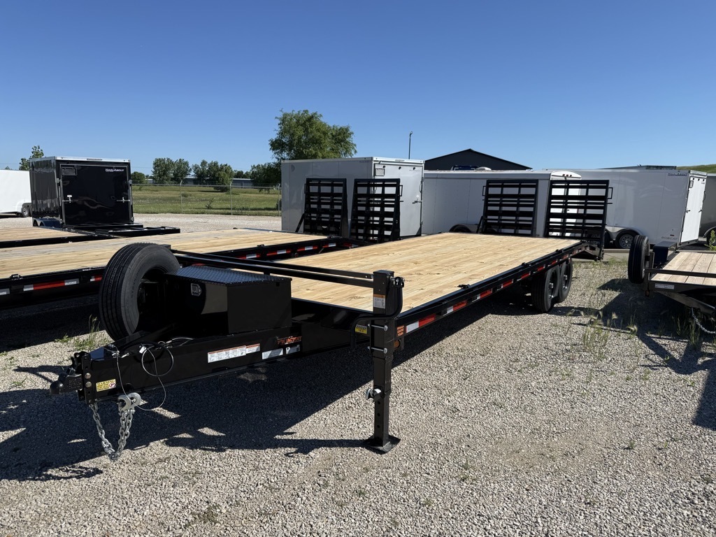 2027 QUALITY STEEL AND ALUMINUM PRODUCTS 102x25 Deckover 16000 GVWR Super Ramps in Morris, IL