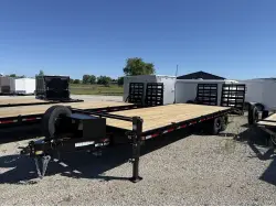 2027 QUALITY STEEL AND ALUMINUM PRODUCTS 102x25 Deckover 16000 GVWR Super Ramps