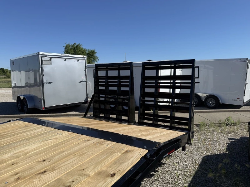 2027 QUALITY STEEL AND ALUMINUM PRODUCTS 102x25 Deckover 16000 GVWR Super Ramps