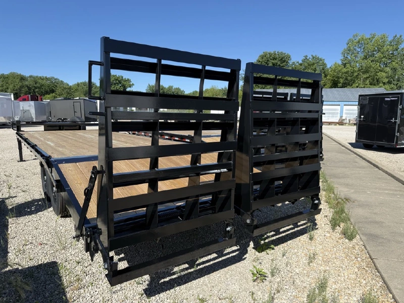 2027 QUALITY STEEL AND ALUMINUM PRODUCTS 102x25 Deckover 16000 GVWR Super Ramps