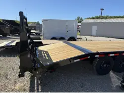 2027 QUALITY STEEL AND ALUMINUM PRODUCTS 102x25 Deckover 16000 GVWR Super Ramps