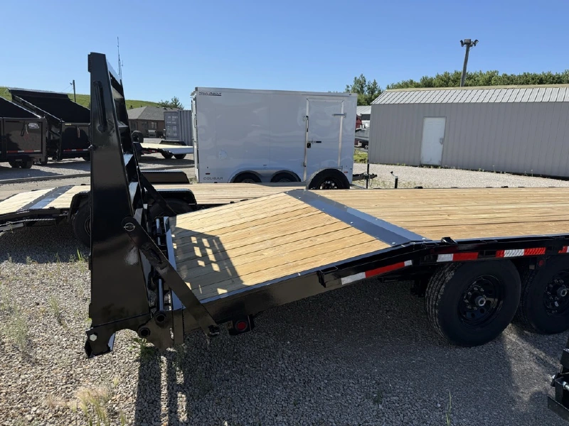 2027 QUALITY STEEL AND ALUMINUM PRODUCTS 102x25 Deckover 16000 GVWR Super Ramps