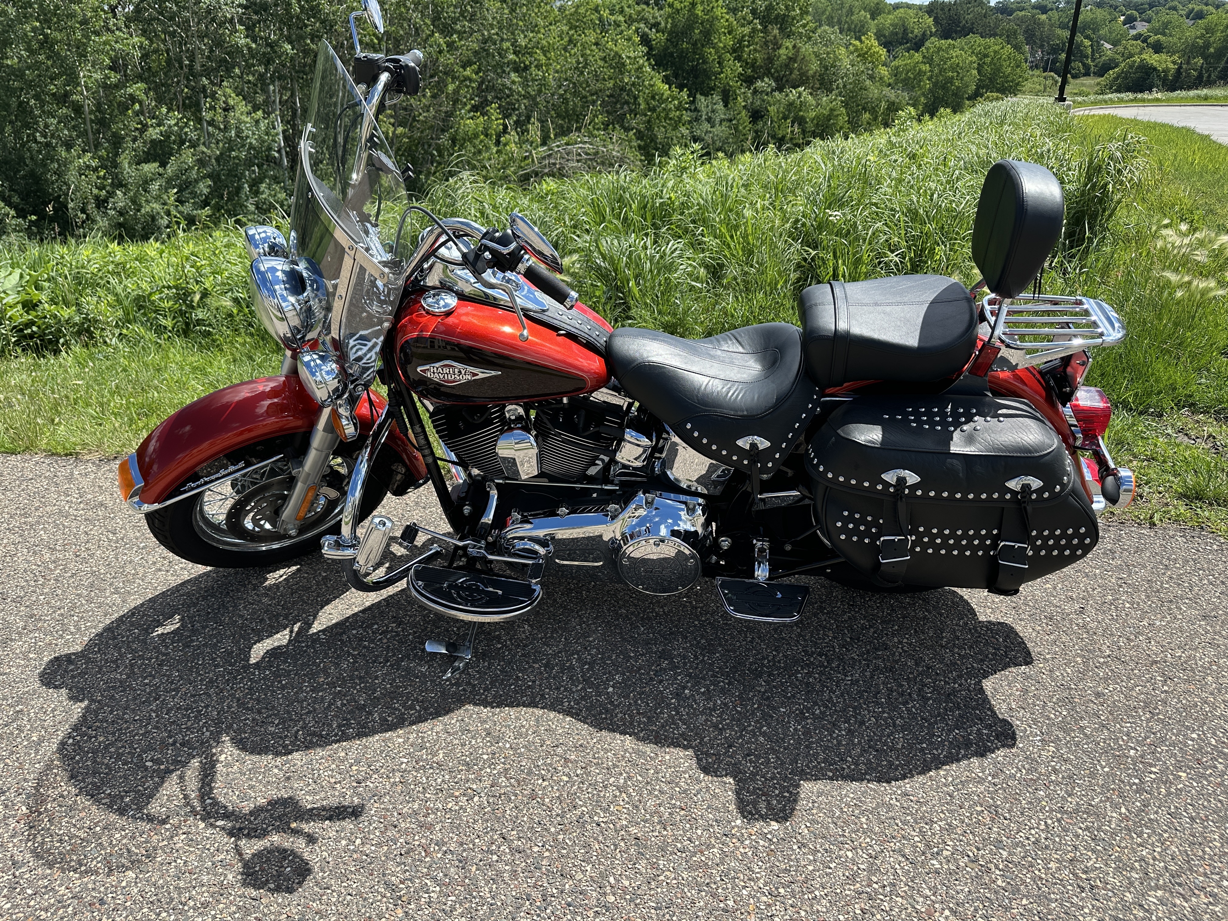 2013 Harley-Davidson HERITAGE SOFTAIL CLASSIC CLASSIC in Woodbury, MN