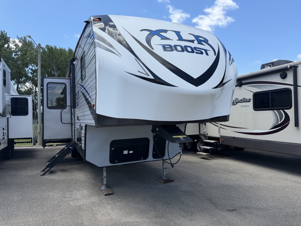 2018 Forest River XLR BOOST 36DSX13 in nora springs IA