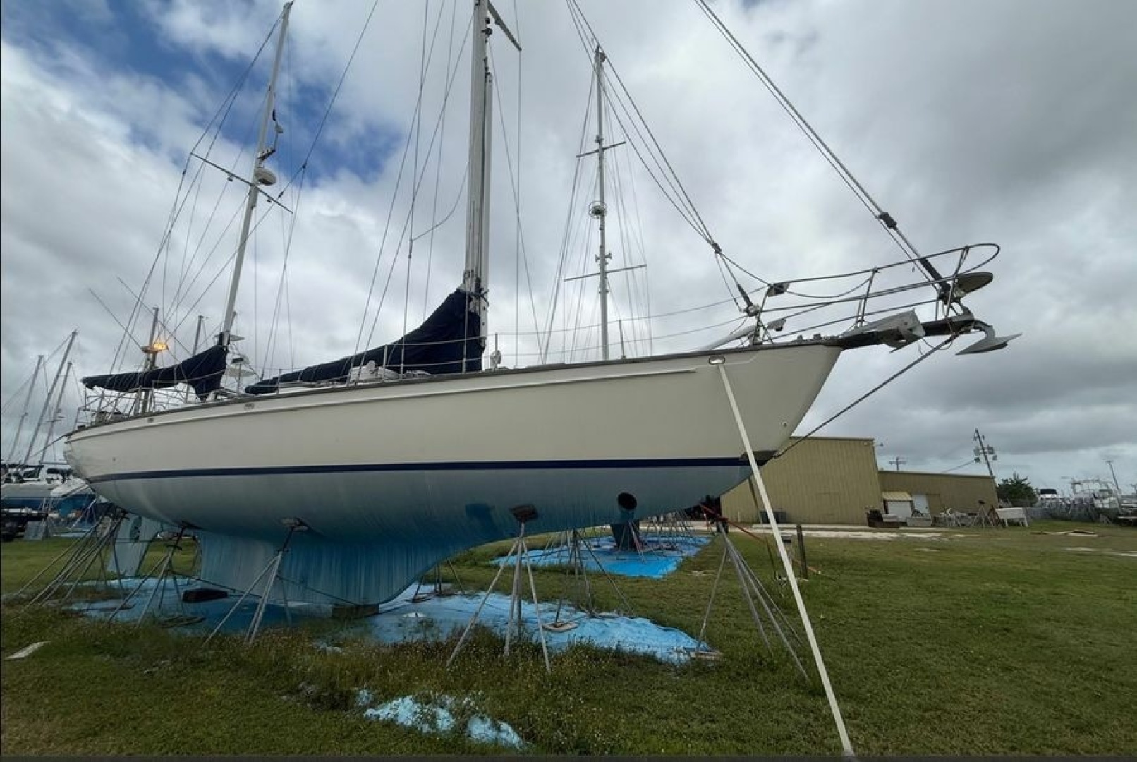 1981 Shannon 50 Ketch Boat boat