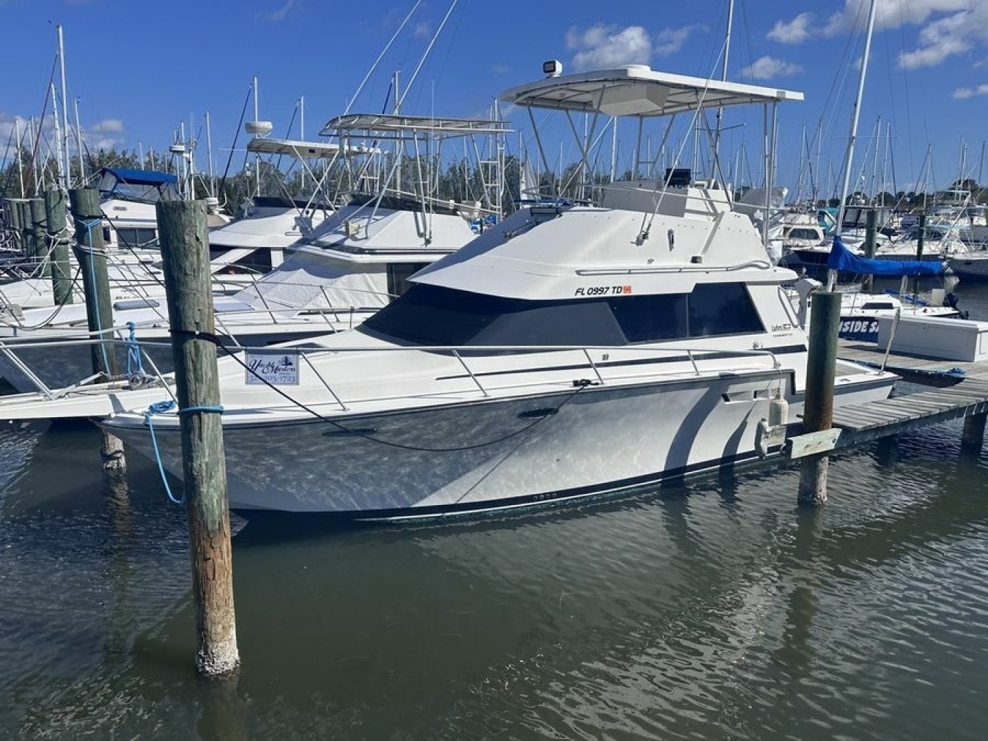 1990 Luhrs 342 in merritt island FL