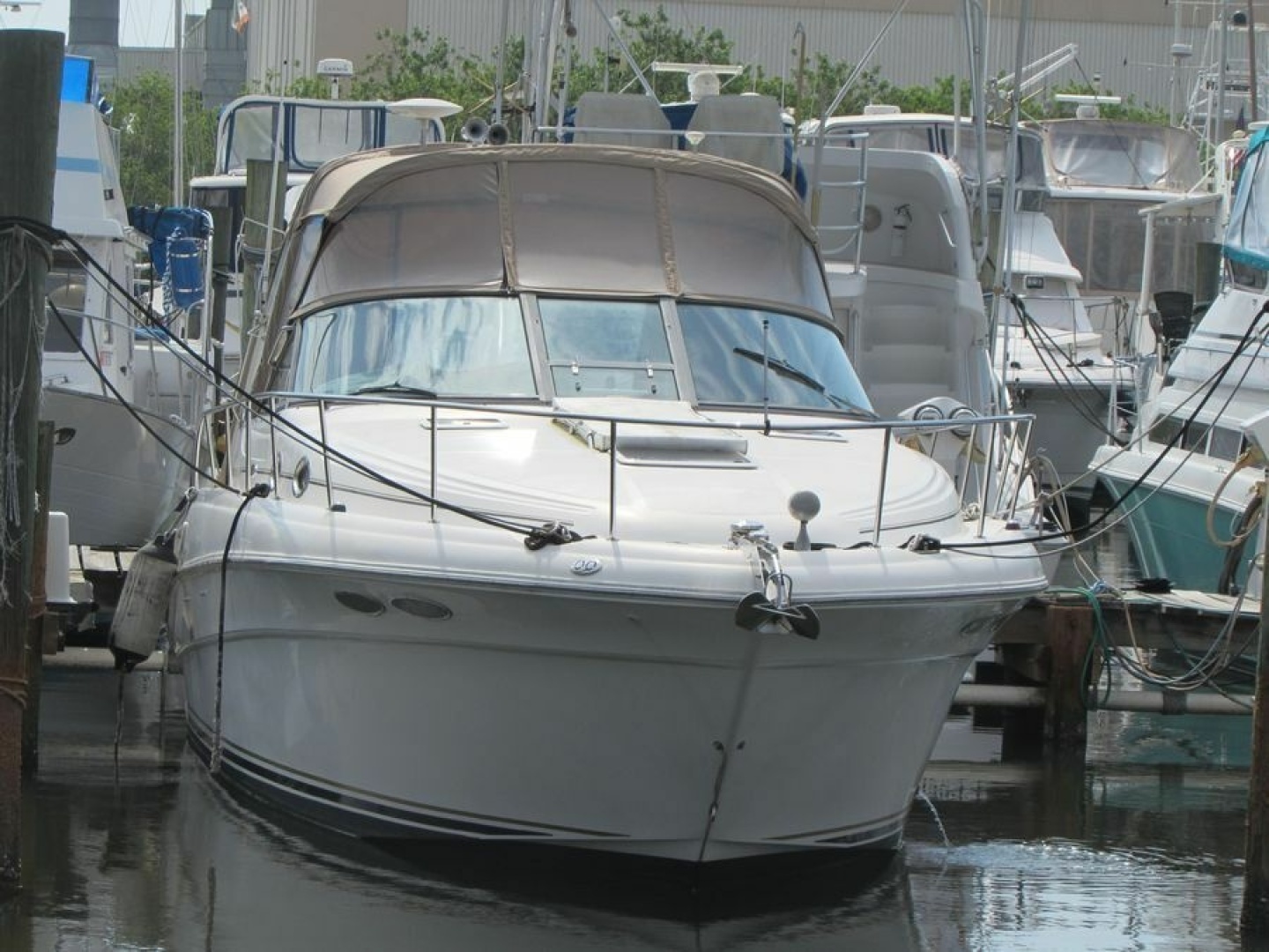2001 Sea Ray 340 Sundancer in merritt island FL