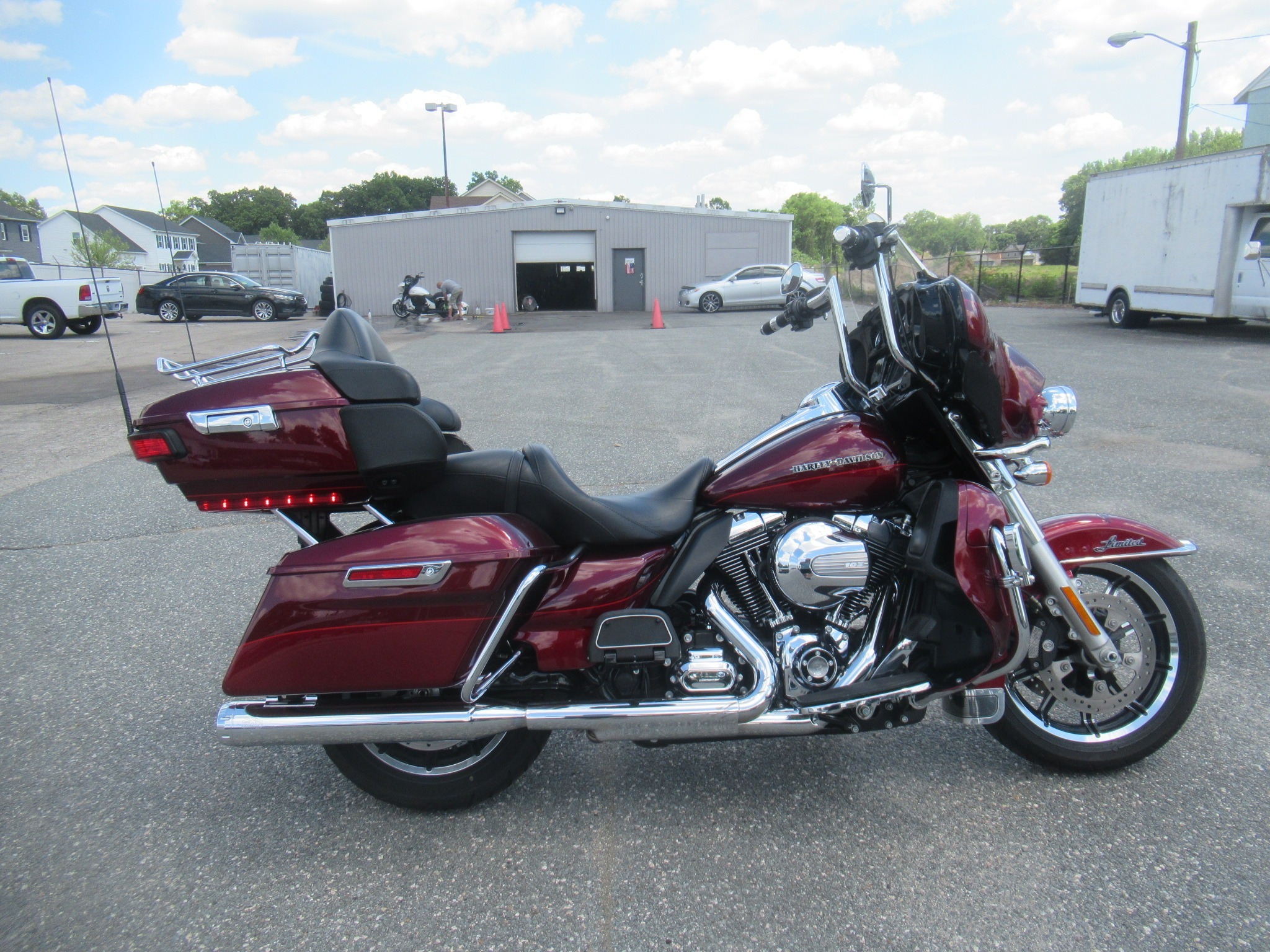 2016 Harley-Davidson Ultra Limited ULTRA LIMITED in Springfield, MA