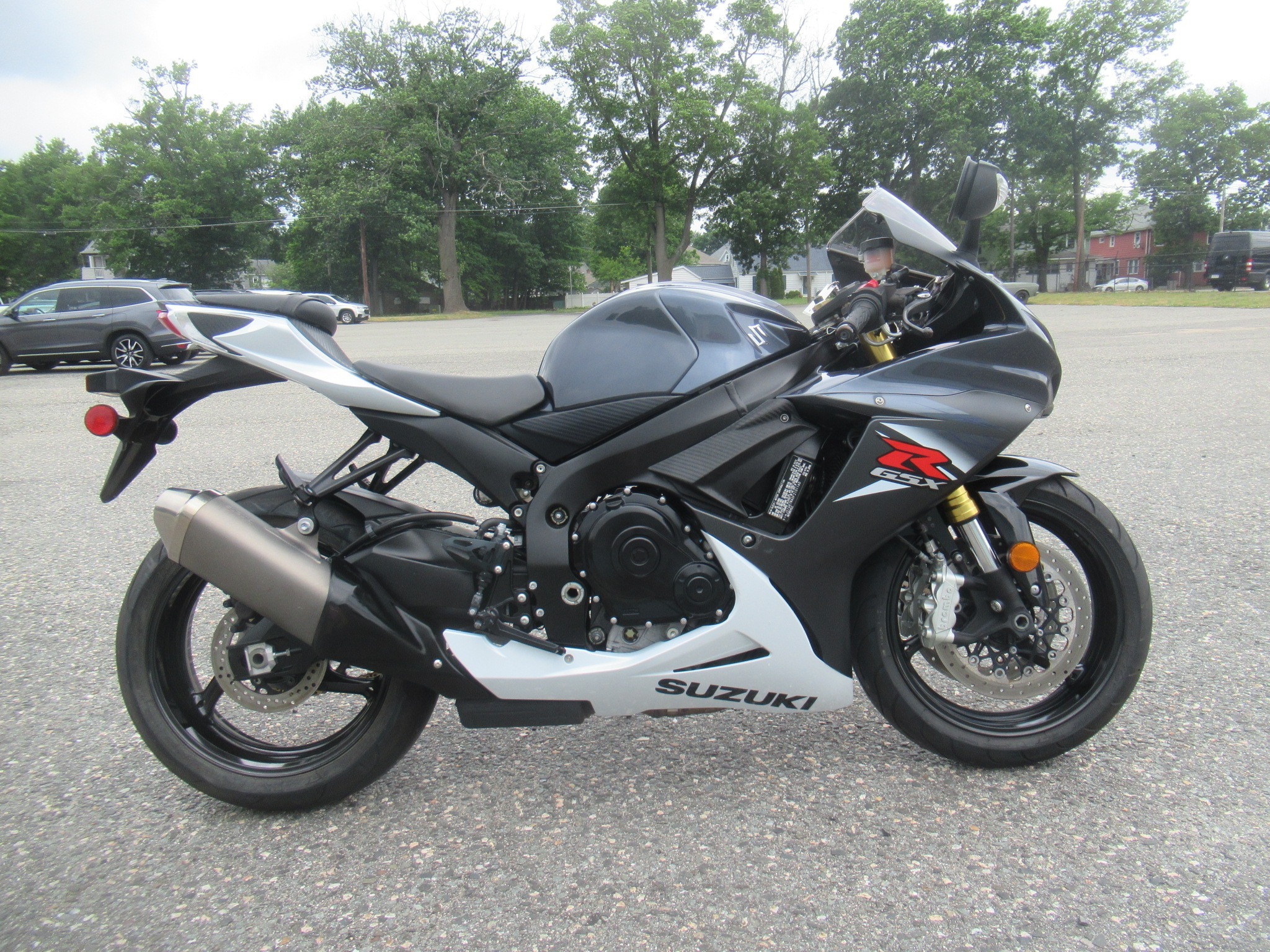 2015 Suzuki GSX-R750 750 in Springfield, MA