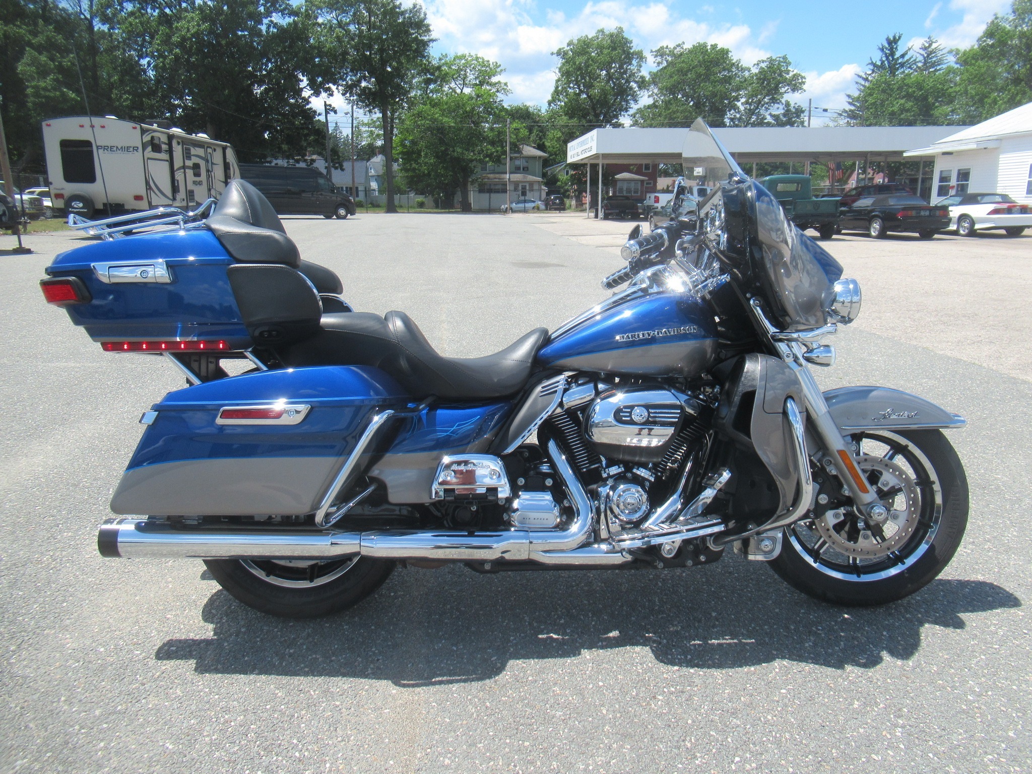 Harley-Davidson Electra Glide Ultra Limited Motorcycles For Sale