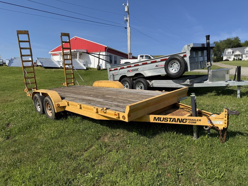 2012 Mustang Trailers Equipment in Mount Pleasant, PA
