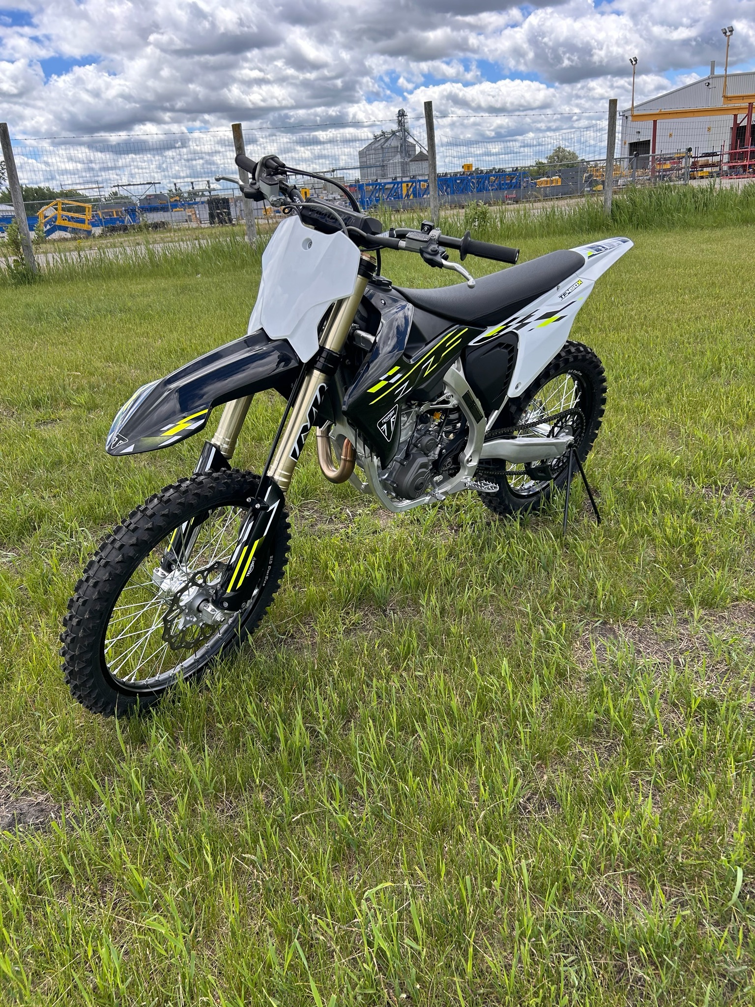 2026 Triumph TF 450-X 450-X in Hawley, MN