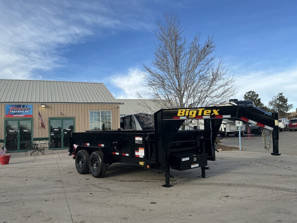 2026 Big Tex Trailers 14GX-14BK6SIRPD in Parker, CO