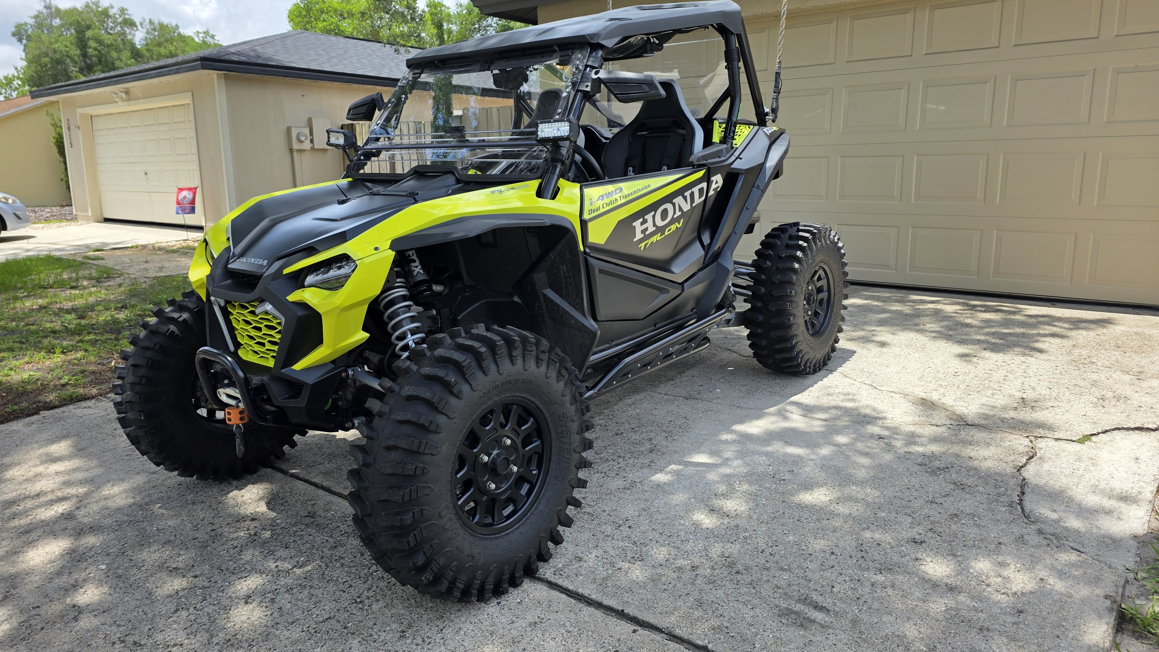 2023 Honda TALON 1000R FOX LIVE VALVE in apopka FL