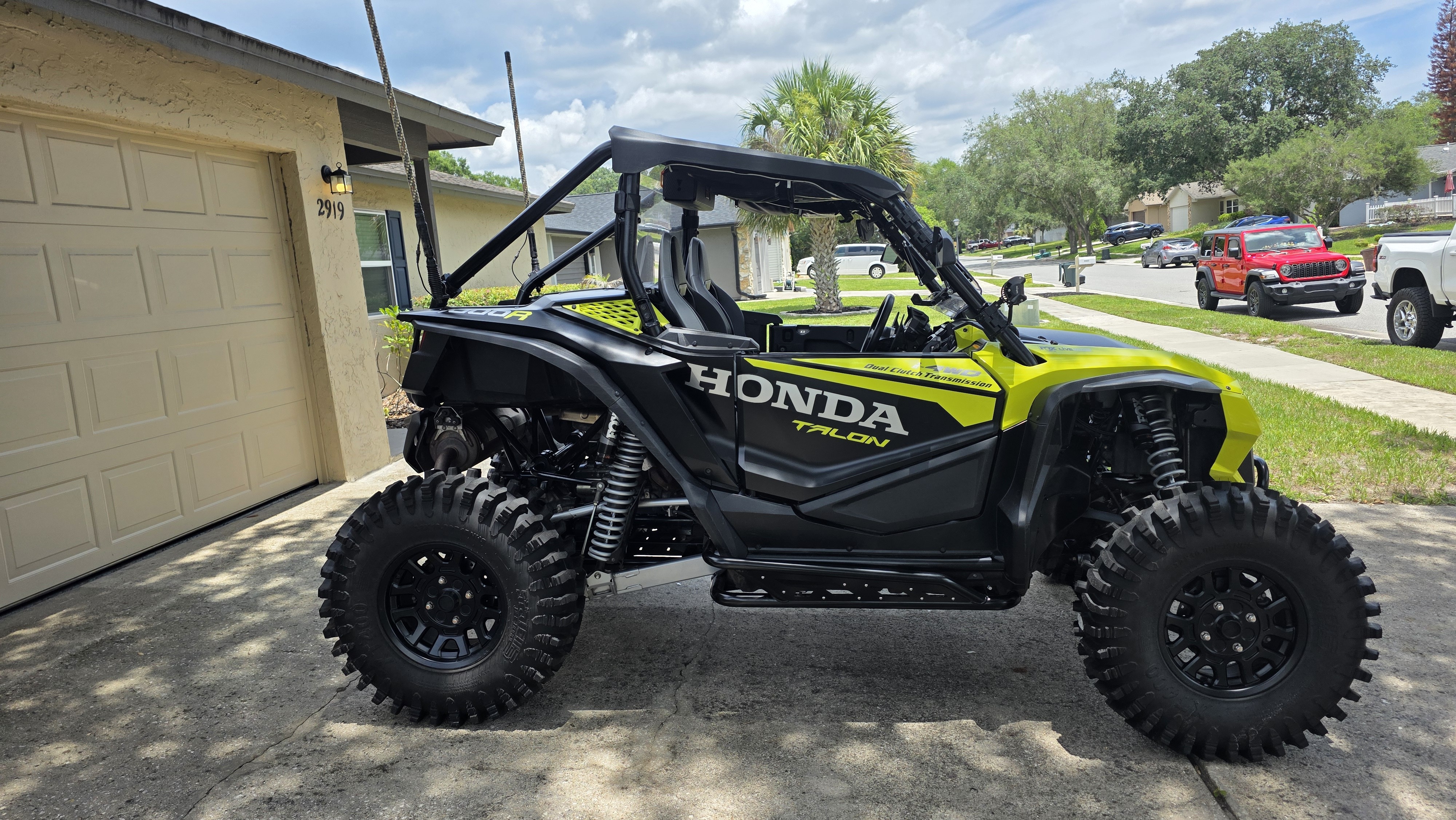 2023 Honda TALON 1000R FOX LIVE VALVE in apopka FL