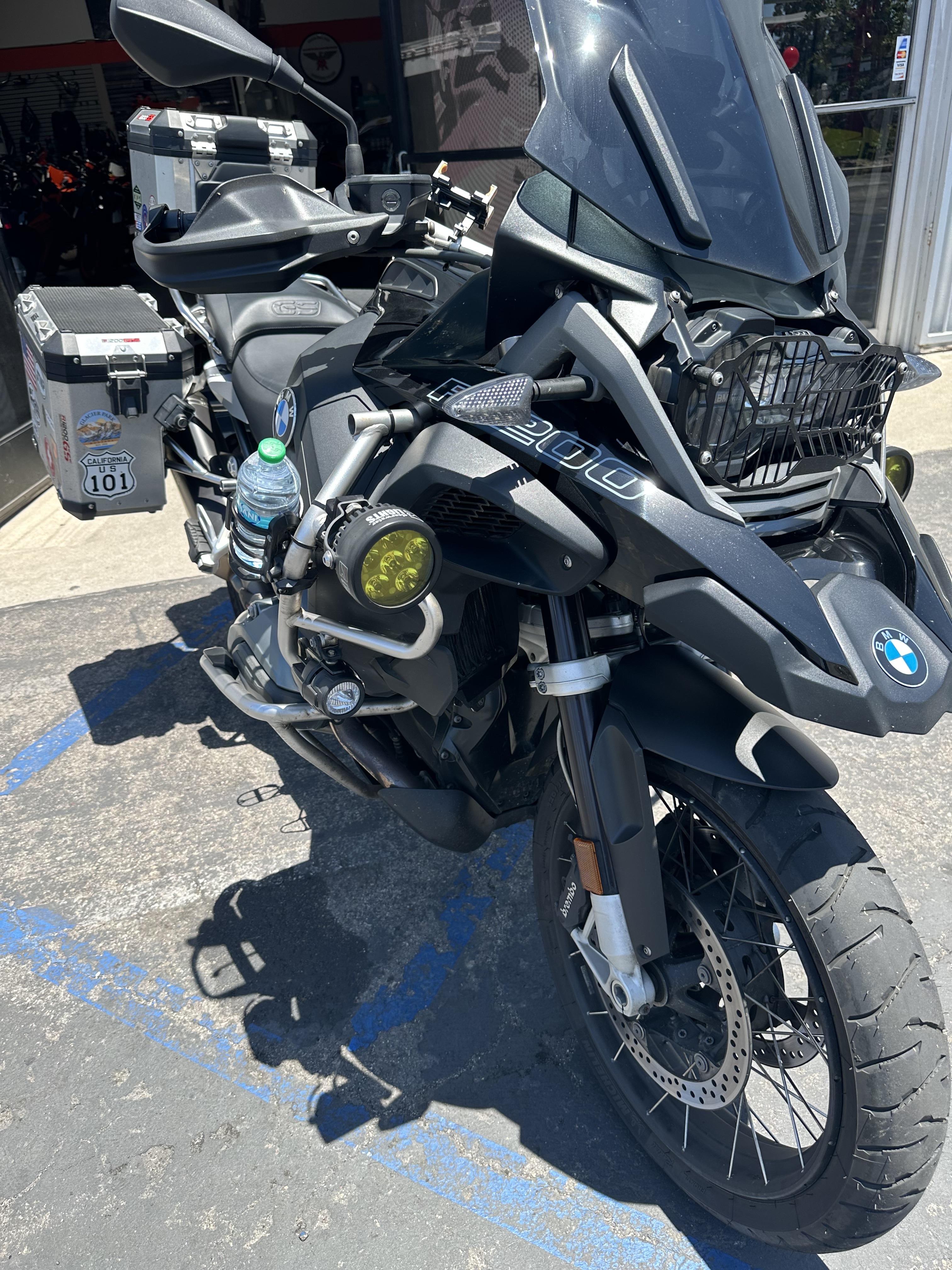 2017 BMW BMW R1200 GSA 1200 R in Orange, CA