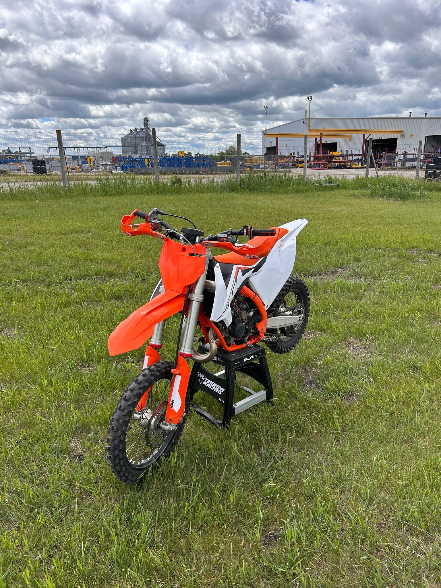 2023 KTM SX 85 17/14 SX in Hawley, MN