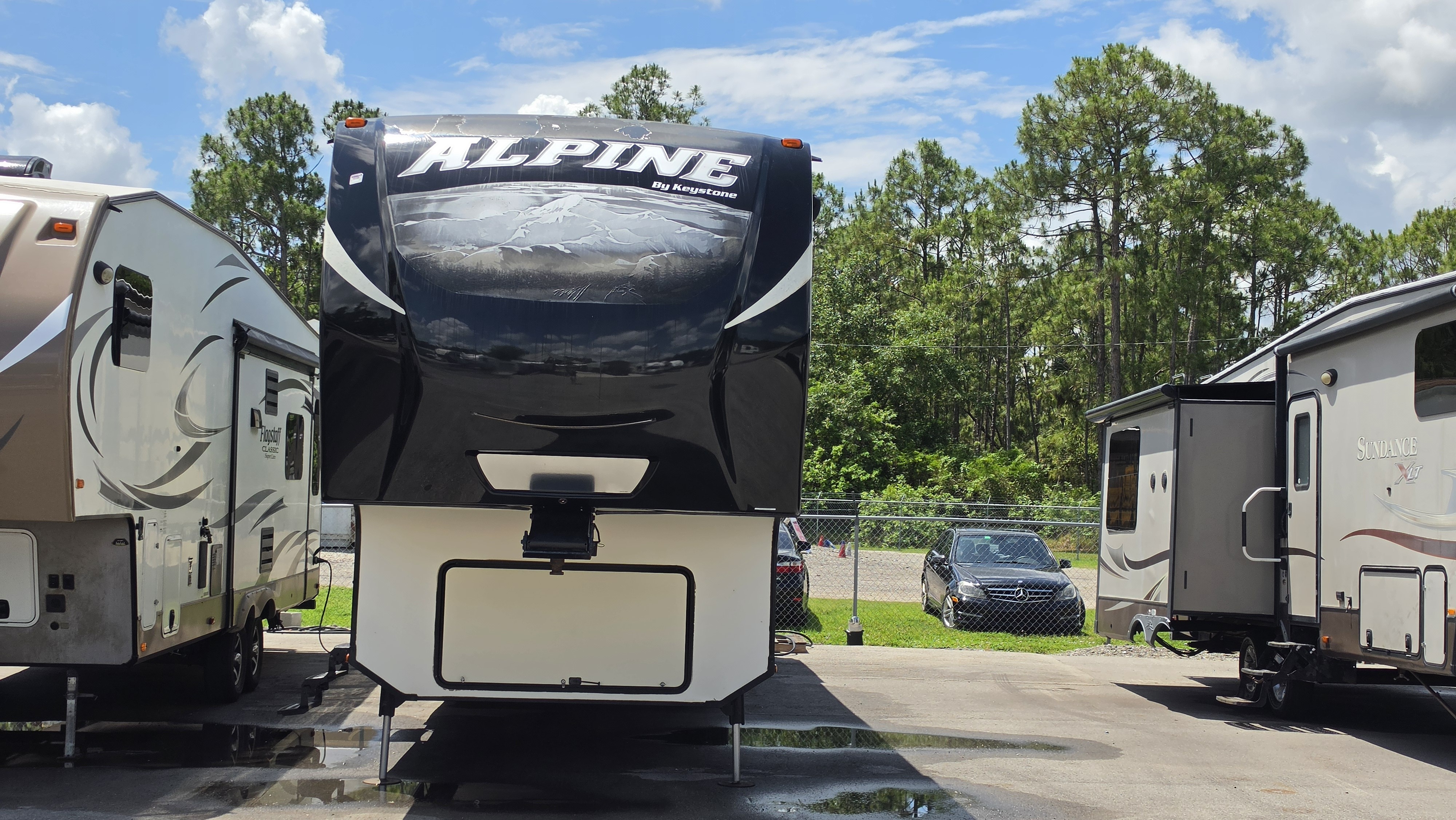 2014 Keystone ALPINE 3620FL in punta gorda FL