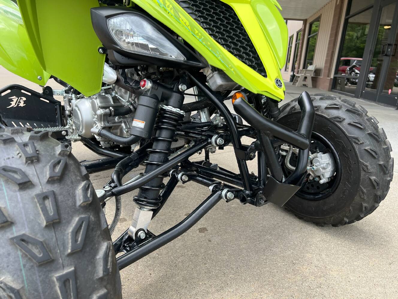 A photo of this 2025 Yamaha Raptor 700R SE