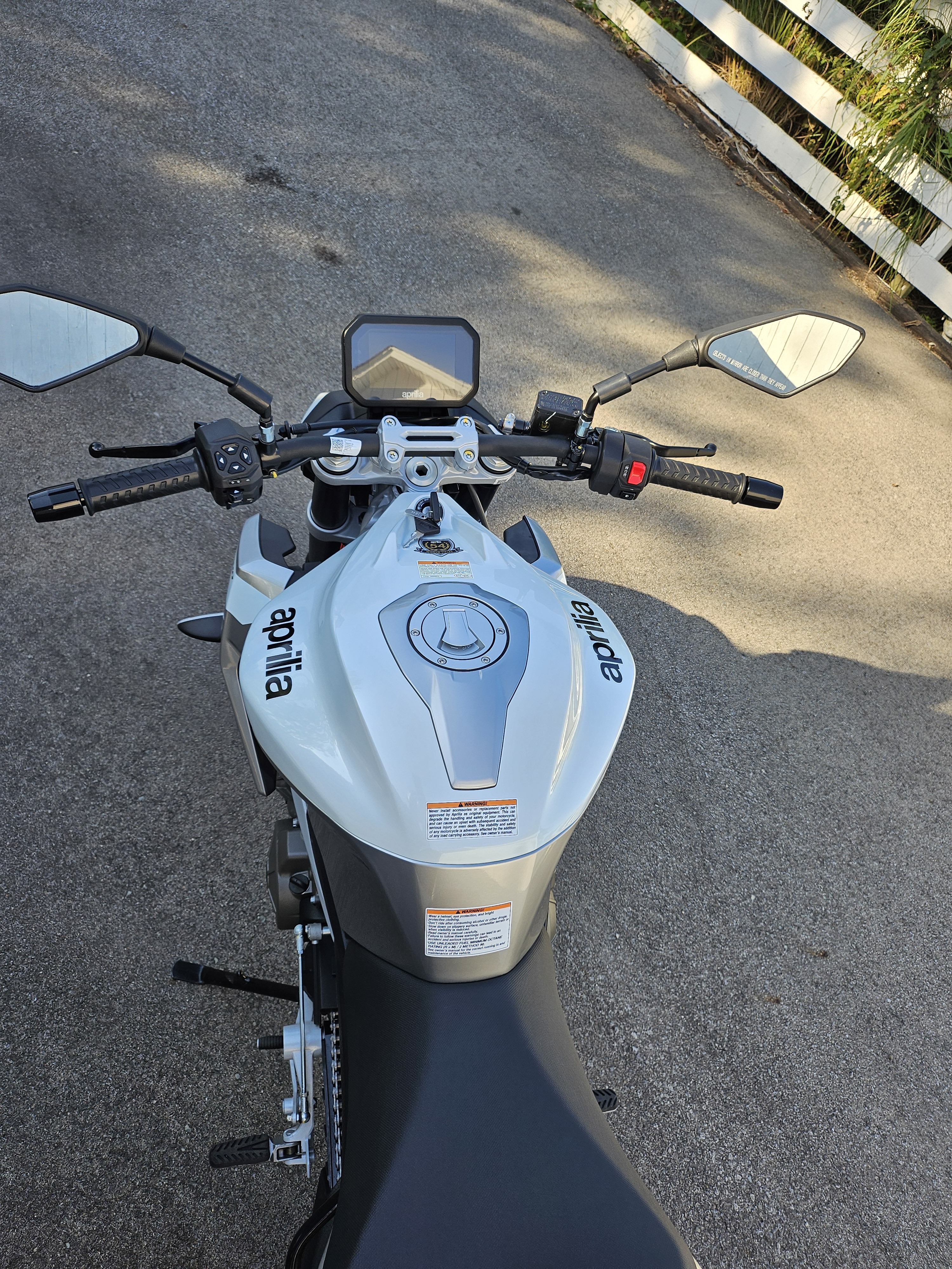 2026 Aprilia TUONO 457 BASE in Fairfield, OH