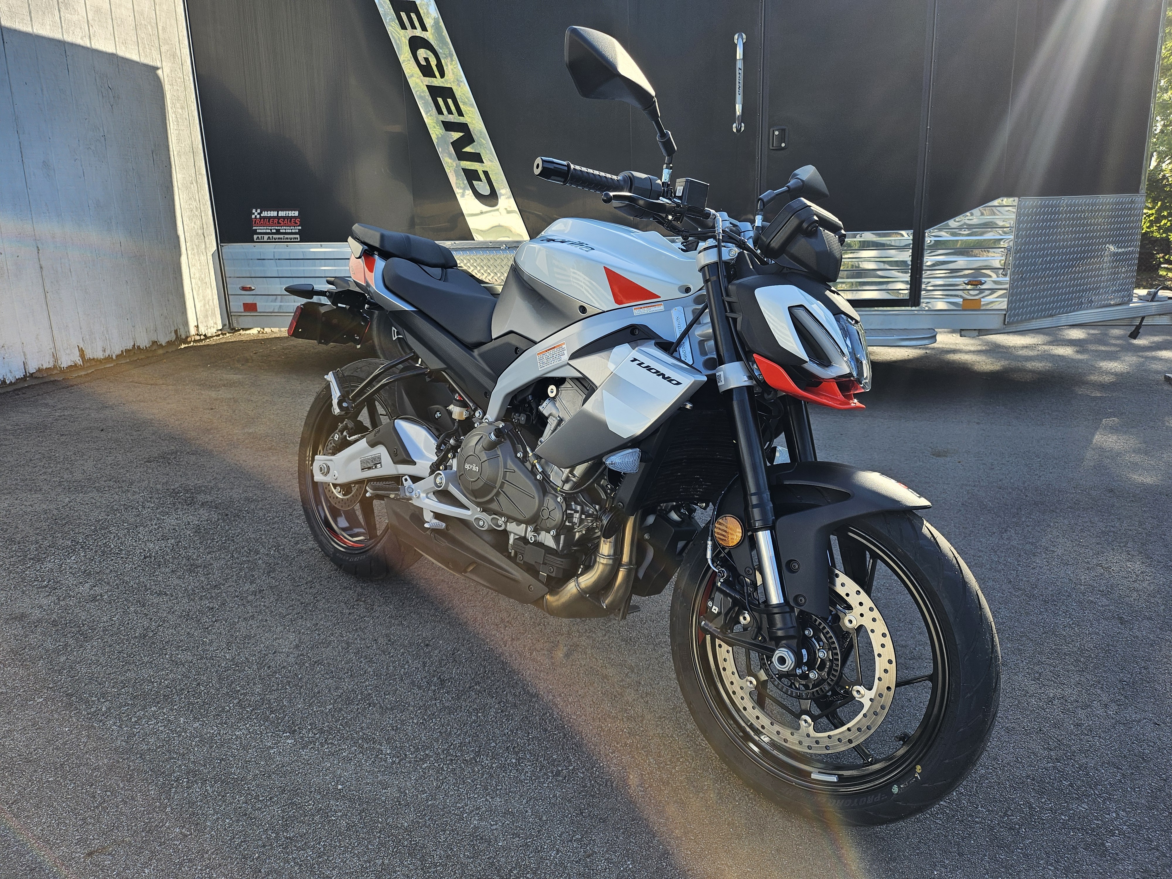 2026 Aprilia TUONO 457 BASE in Fairfield, OH