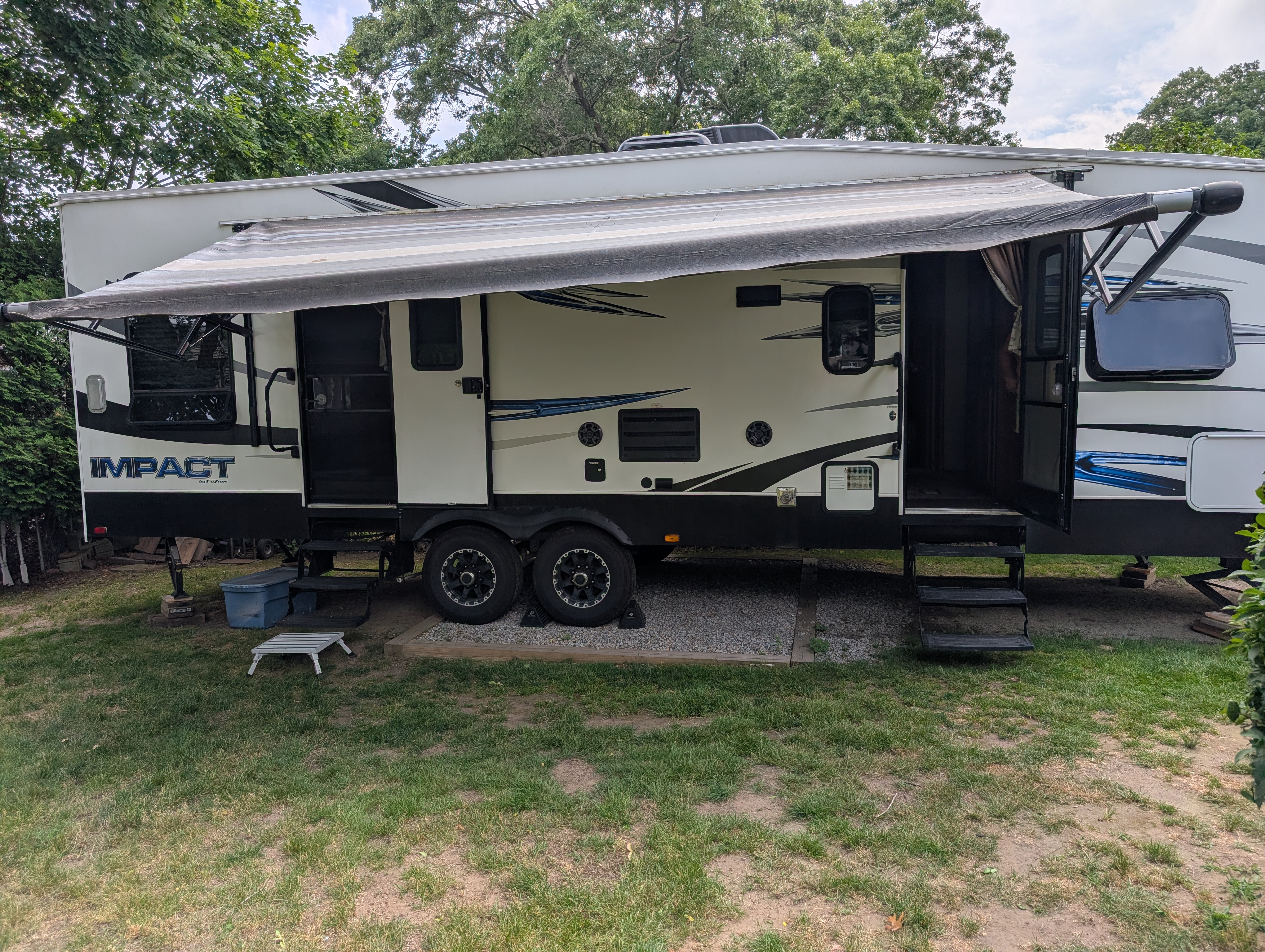 2014 Keystone IMPACT 300 in east greenwich RI