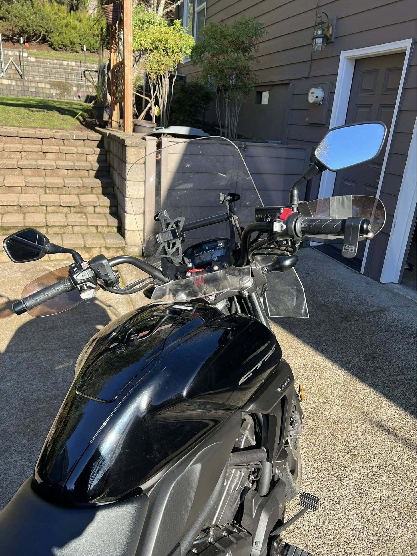 A photo of this 2014 Honda CTX 700 DCT