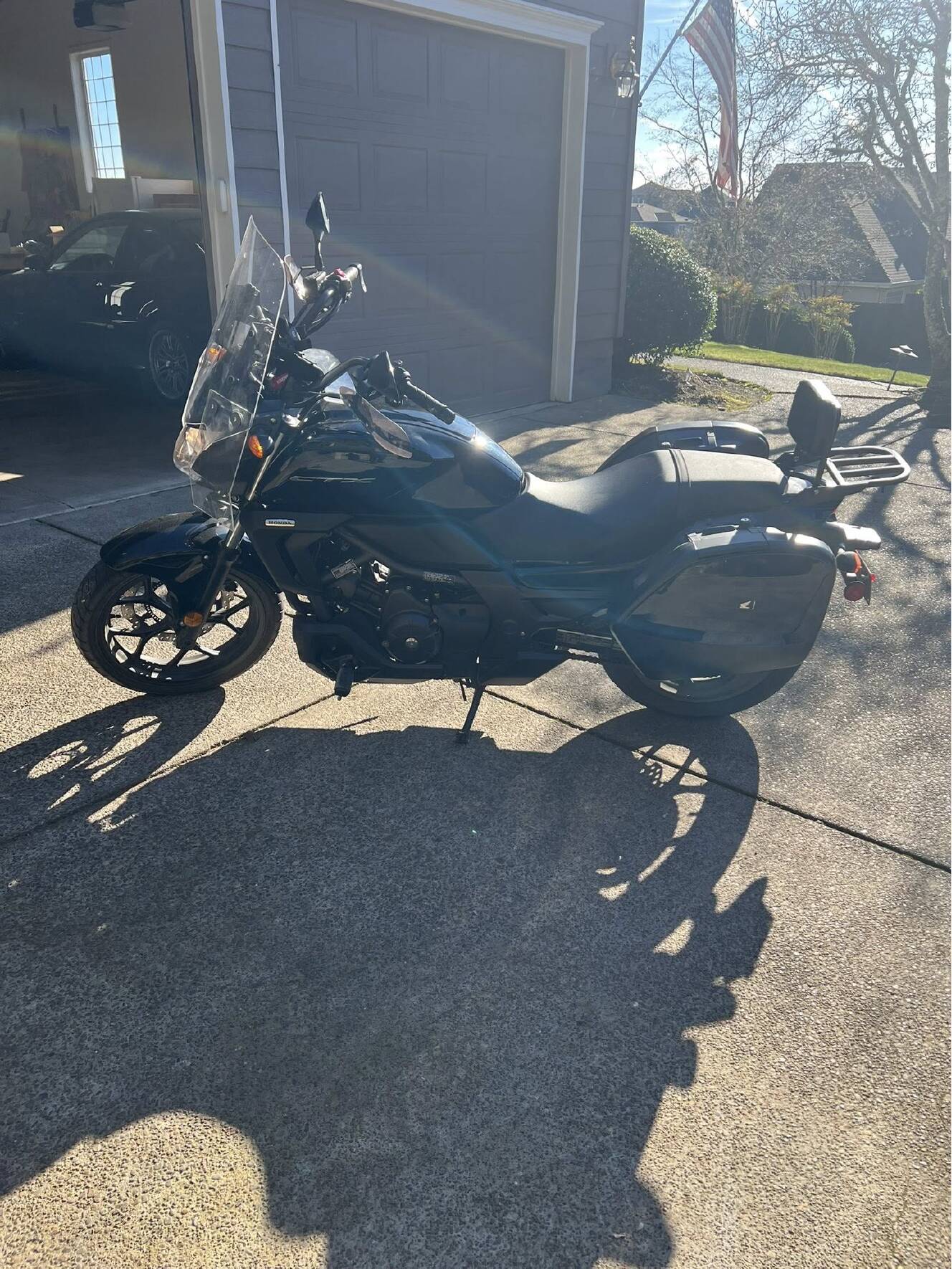 A photo of this 2014 Honda CTX 700 DCT