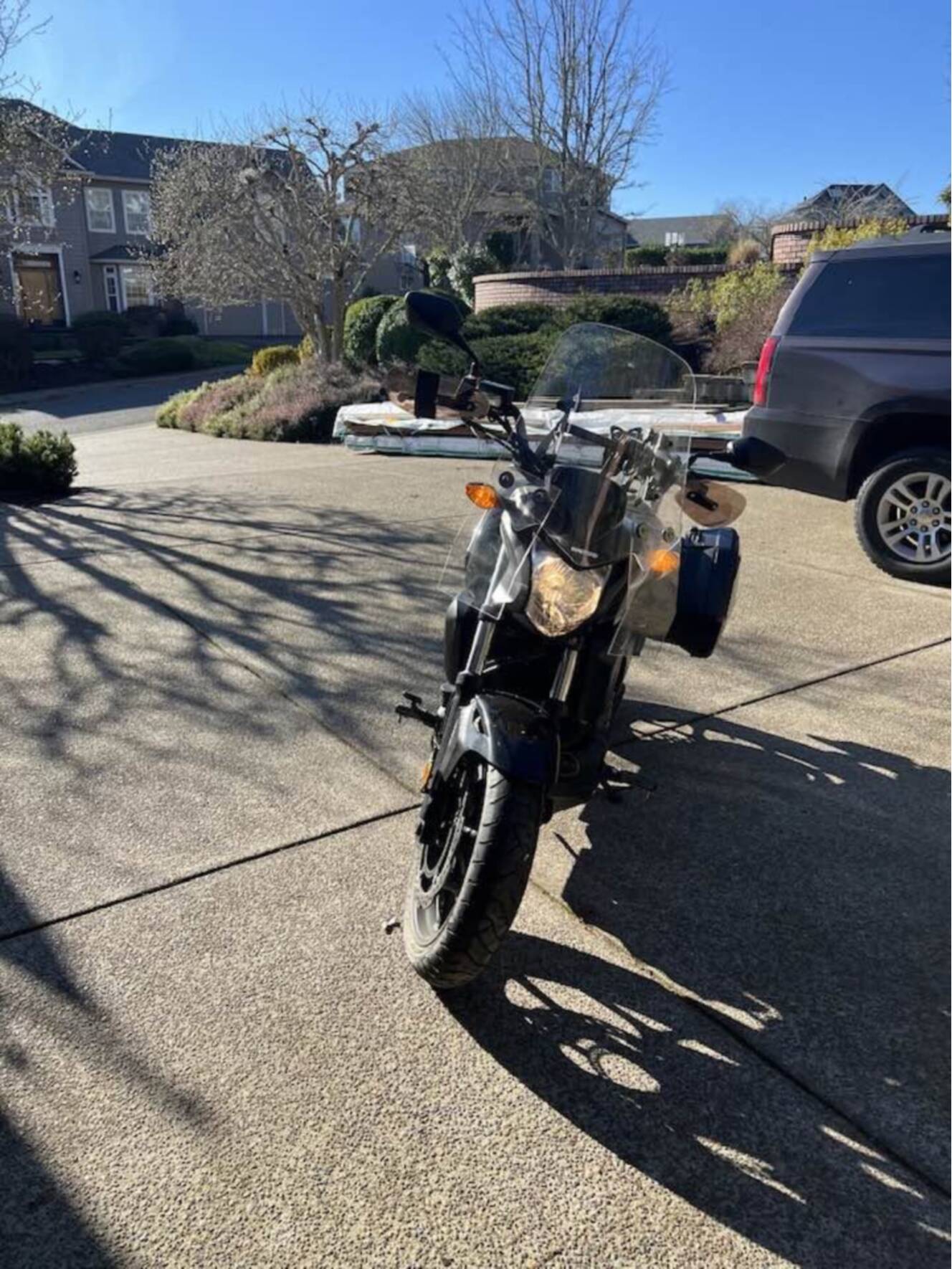 A photo of this 2014 Honda CTX 700 DCT