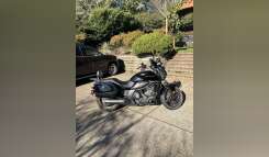 2014 Honda CTX 700 DCT Touring motorcycle