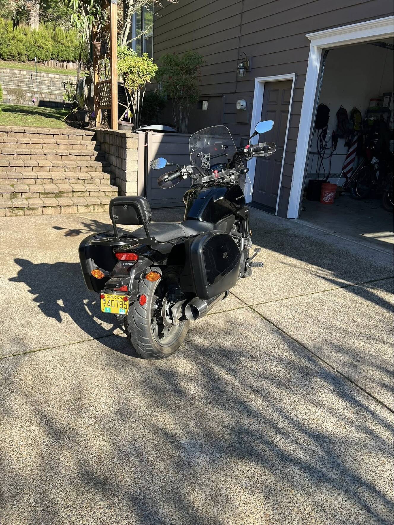 A photo of this 2014 Honda CTX 700 DCT