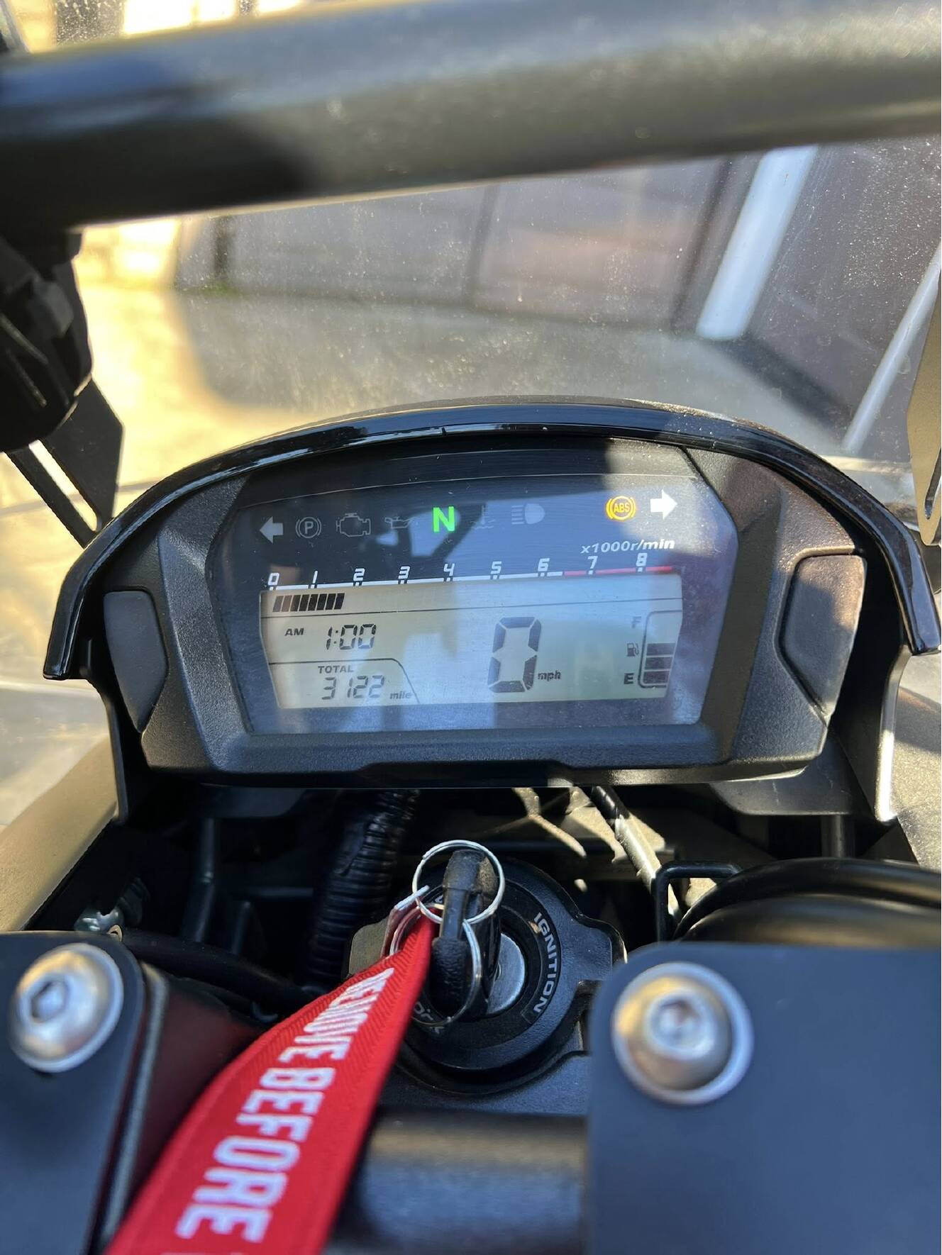 A photo of this 2014 Honda CTX 700 DCT