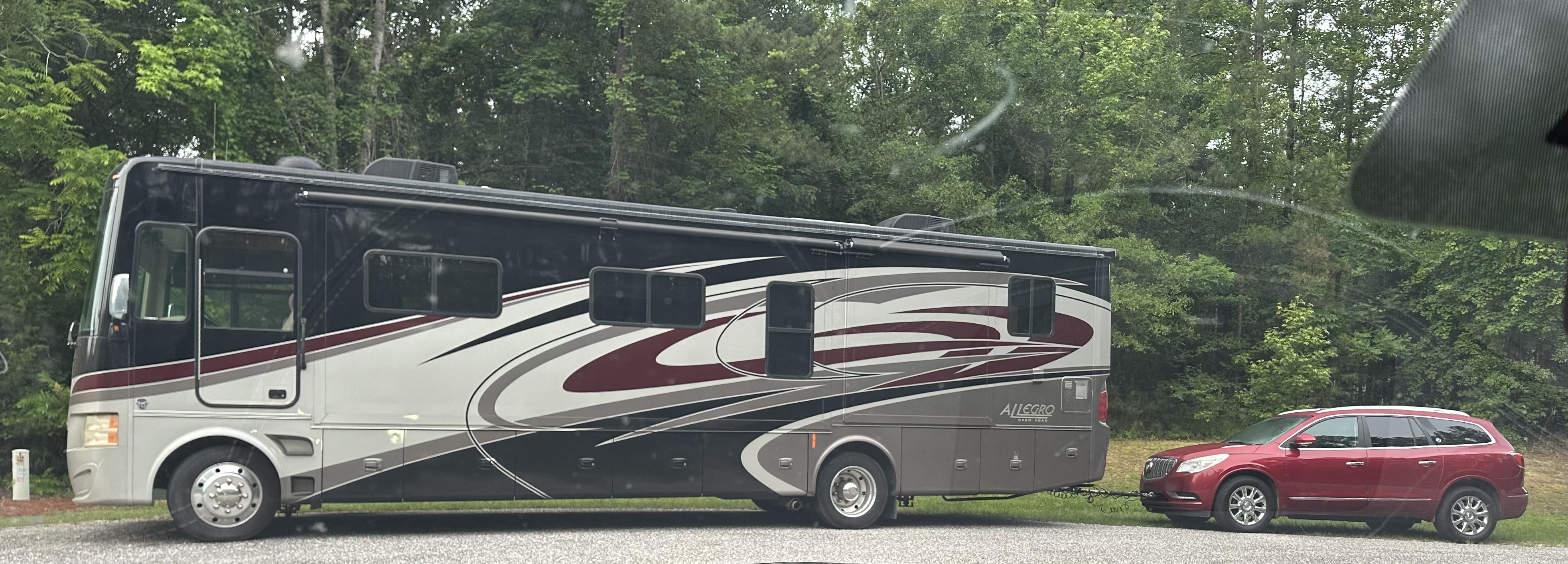 2016 Tiffin Motorhomes ALLEGRO OPEN ROAD 36 LA RV