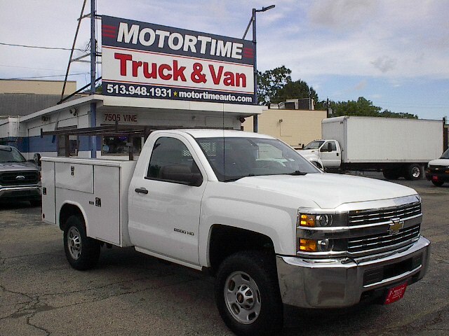 2018 CHEVROLET SILVERADO 2500 WT in Cincinnati, OH