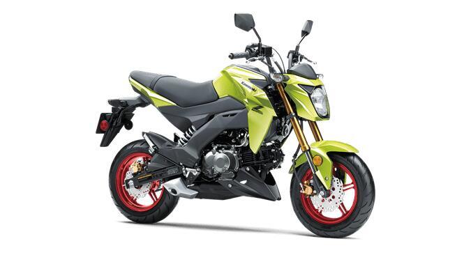 2026 Kawasaki Z125 PRO BASE in Metuchen, NJ